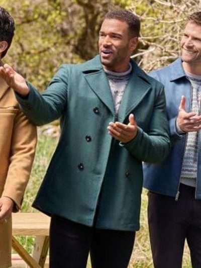 Finding Mr. Christmas Marcus Brodie Peacoat