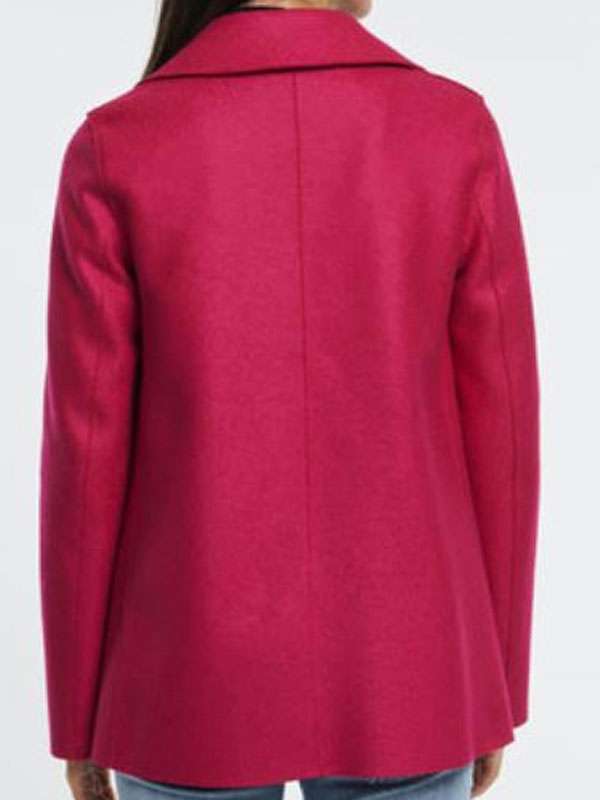 General Hospital 2025 Kristen Vaganos Pink Peacoat