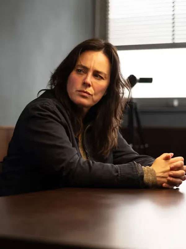 Girl Taken Jill Halfpenny Black Jacket