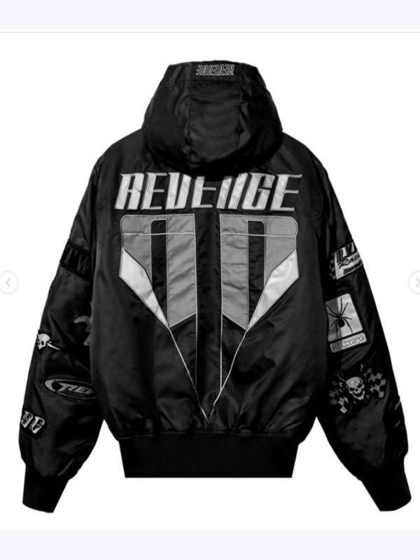 Revenge Bomber Jacket