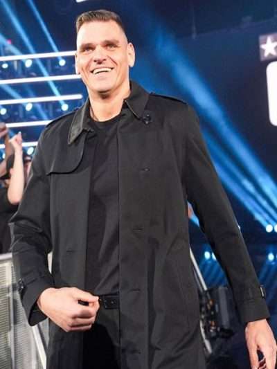 Monday Night RAW 2025 Gunther Black Coat