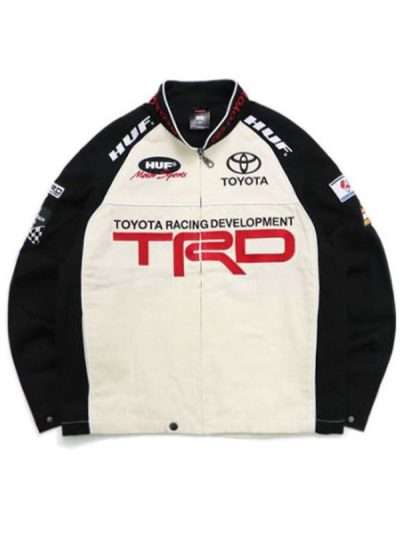HUF Toyota TRD Podium Racing Jacket