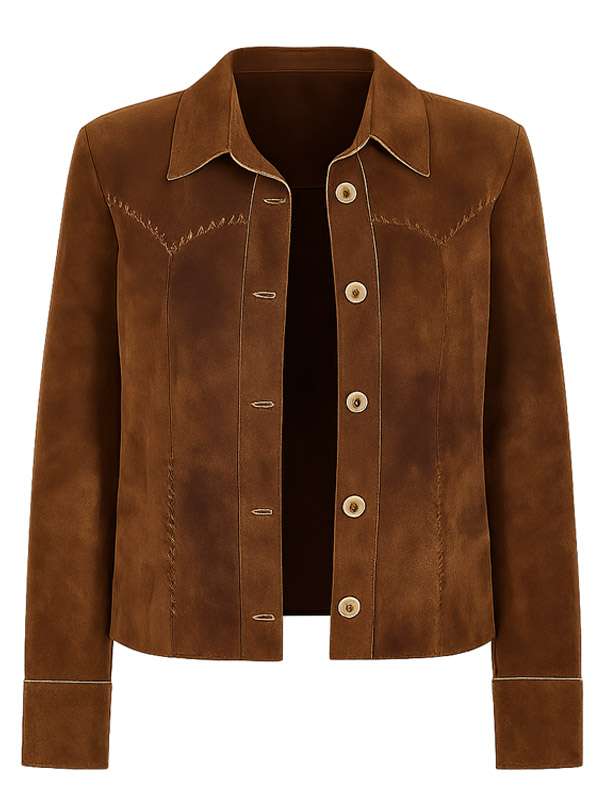 TV Series Happy’s Place Bobbie Brown Jacket