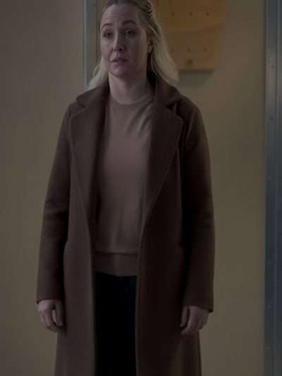 Sleepwalker 2026 Hayden Panettiere Brown Wool Coat