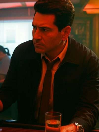 Jon Bernthal His and Hers Black Jacket