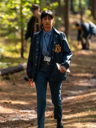Sunita Mani His and Hers Blue Jacket