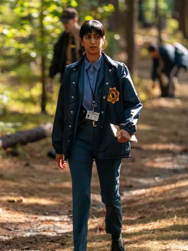 Sunita Mani His and Hers Blue Jacket