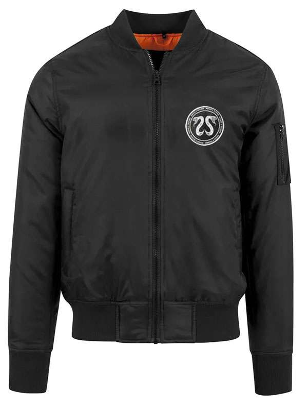 House X Techno CRSSD Bomber Jacket