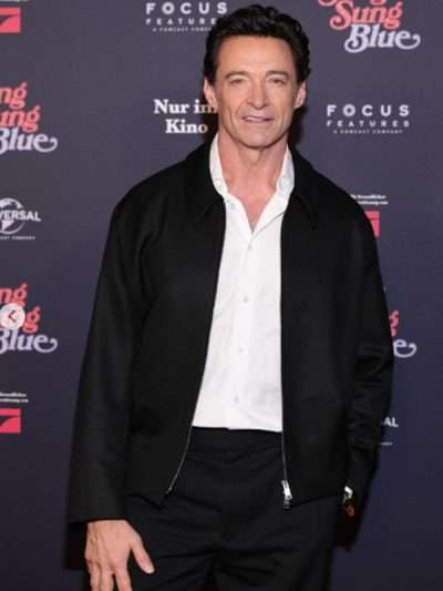 Hugh Jackman Song Sung Blue 2025 Black Jacket