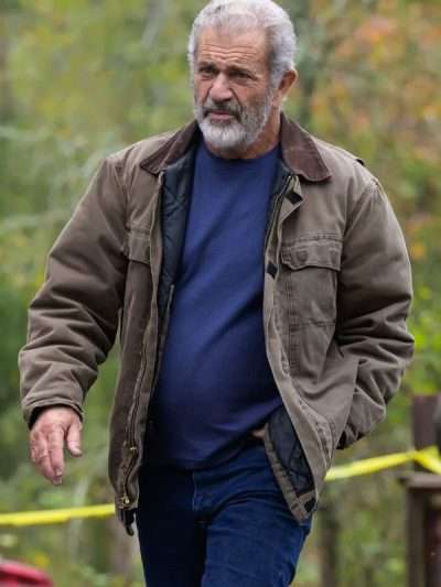 Mel Gibson Hunting Season Cotton Jacket