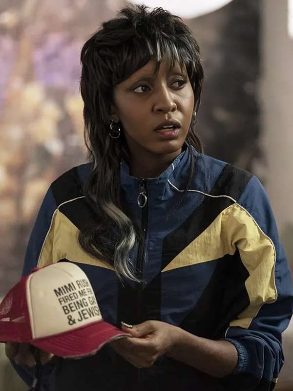 I Love LA S01 Mimi Rush Colorblock Track Jacket