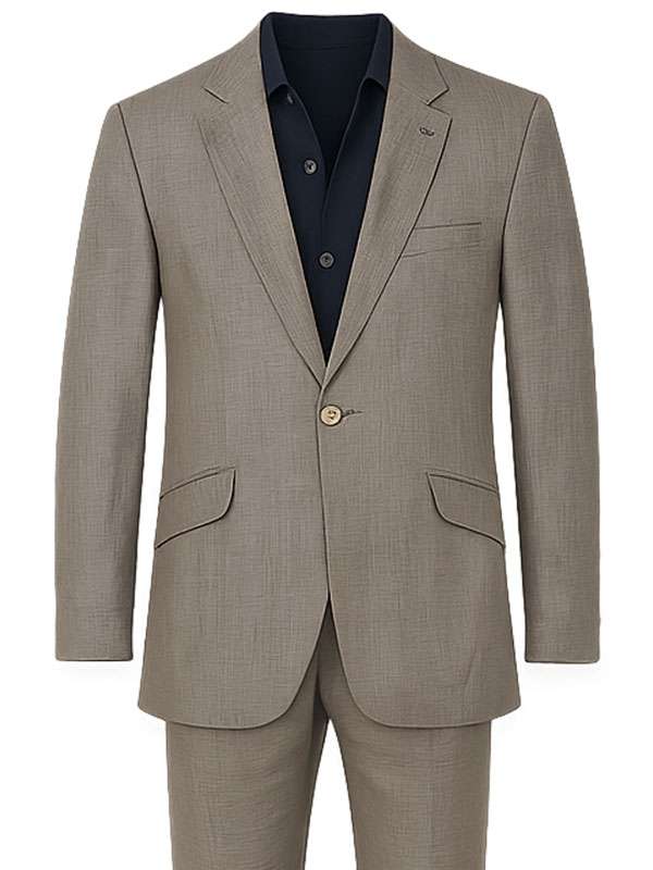 TV Series Industry S04 Kwabena Bannerman Beige Blazer