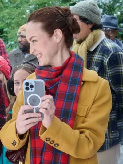 Isabelle Boulton We Met in December Musturd Wool Coat