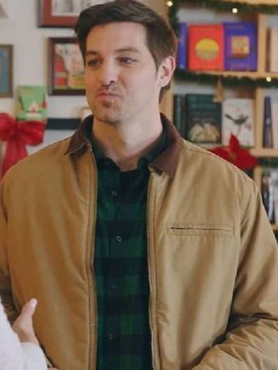 Christmas on Every Page 2025 Jake Allyn Brown Jacket