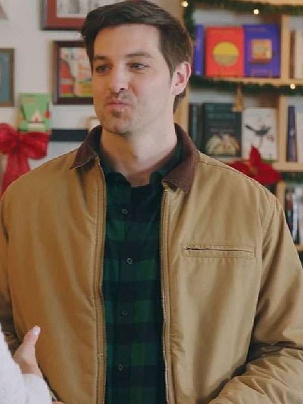 Christmas on Every Page 2025 Jake Allyn Brown Jacket