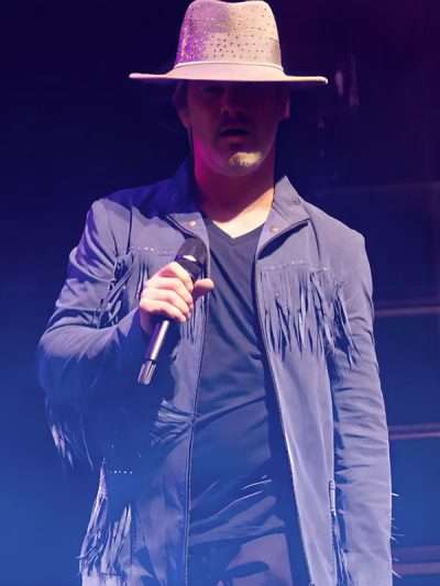 Jay Kay Blue Fringe Jacket