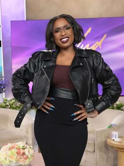 Jennifer Hudson The Jennifer Hudson Show Leather Jacket
