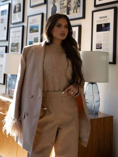 Jessica Markowski Owning Manhattan Blazer