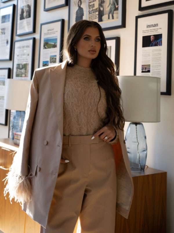 Jessica Markowski Owning Manhattan Blazer