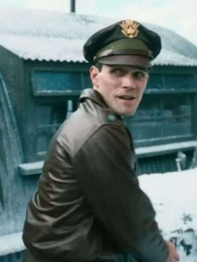 Jimmy 2026 KJ Apa Brown Leather Jacket