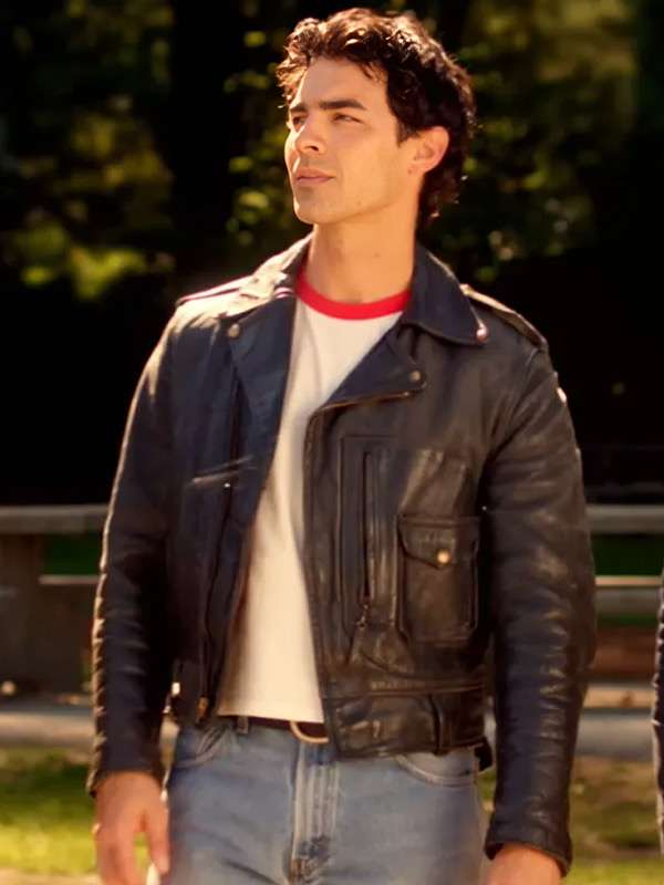 Camp Rock 3 Joe Jonas Black Jacket