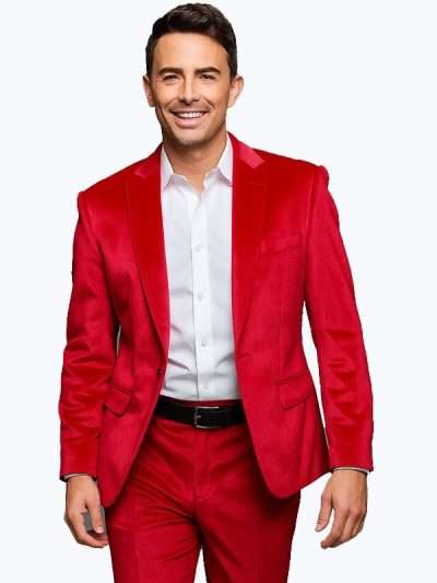 Jonathan Bennett Finding Mr. Christmas S02 Red Suit