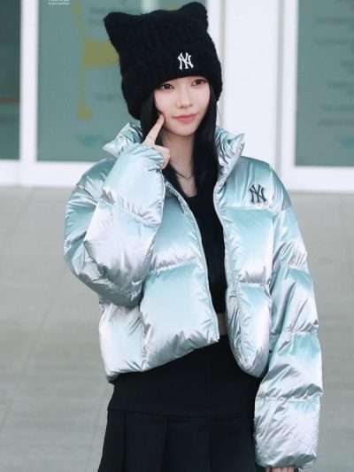 Karina aespa Live Tour Tokyo Puffer Jacket