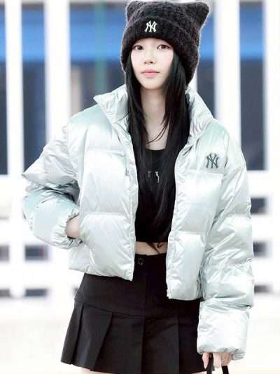 Karina aespa 2025-26 Live Tour Tokyo Puffer Jacket