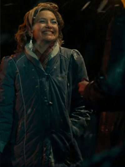 Song Sung Blue Kate Hudson Grey Jacket