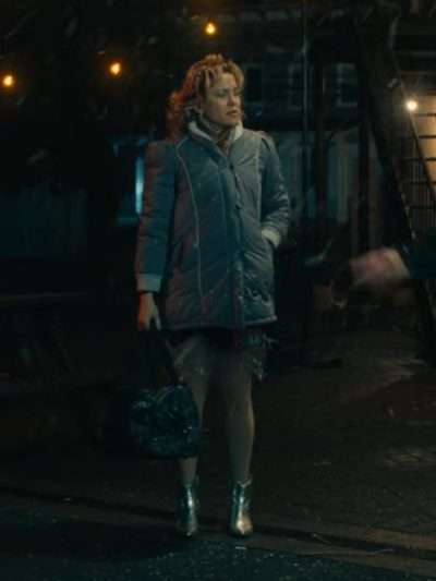 Song Sung Blue 2025 Kate Hudson Grey Jacket