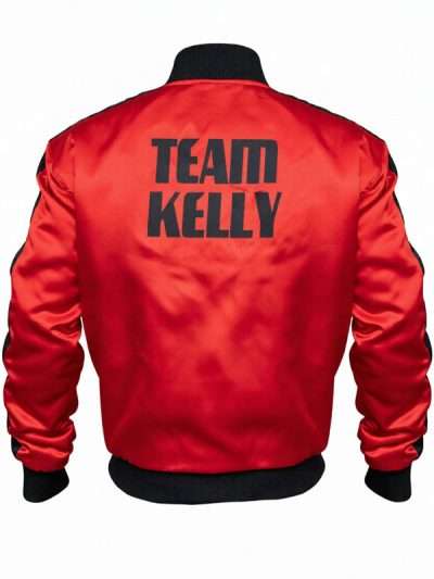 Kelly Clarkson The Voice 15 KC Bomber Satin Jacket