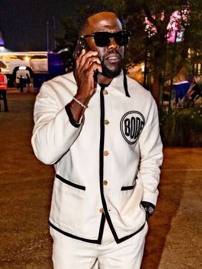 Qatar Grand Prix 2025 Kevin Hart Jacket