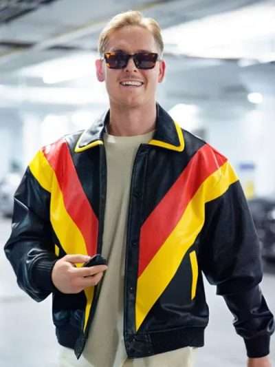 Kevin Lankinen Vancouver Canucks Leather Jacket