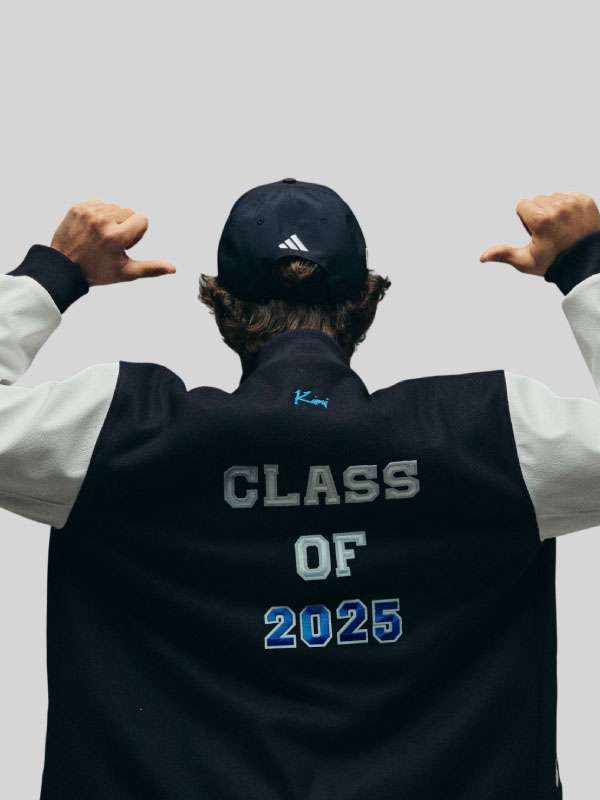 Adidas Kimi Antonelli Class of 2025 Varsity Jacket