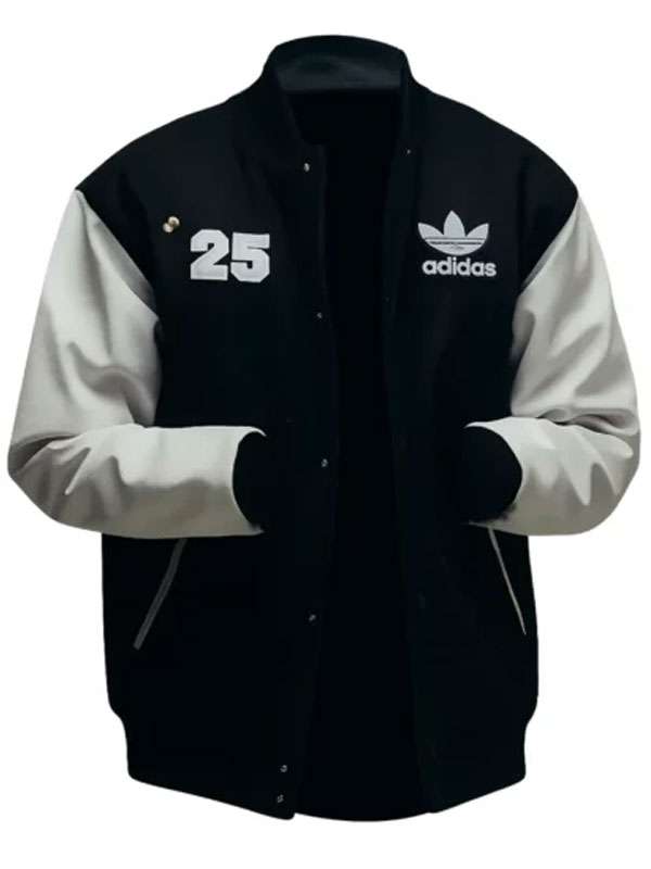 Kimi Antonelli Class of 2025 Black and White Jacket