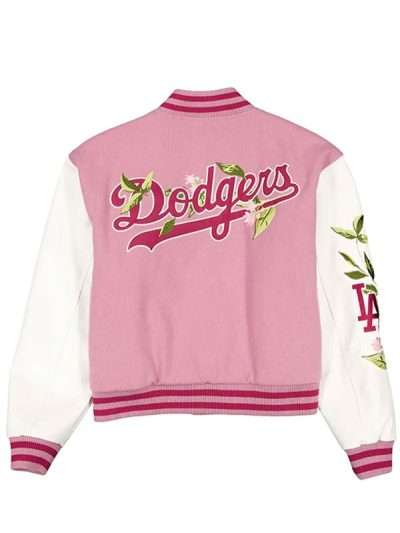 LA Dodgers Dark Floral Jacket