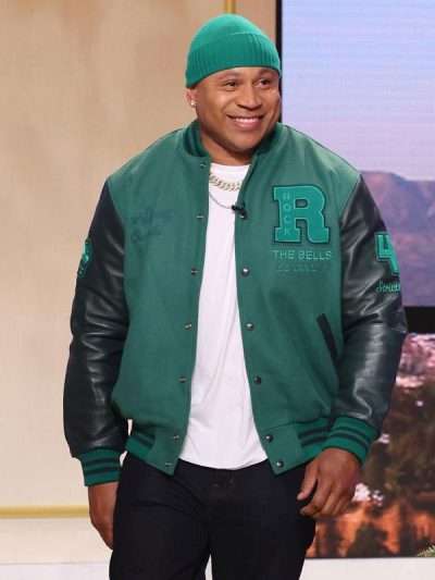 LL Cool J The Jennifer Hudson Show Varsity Jacket