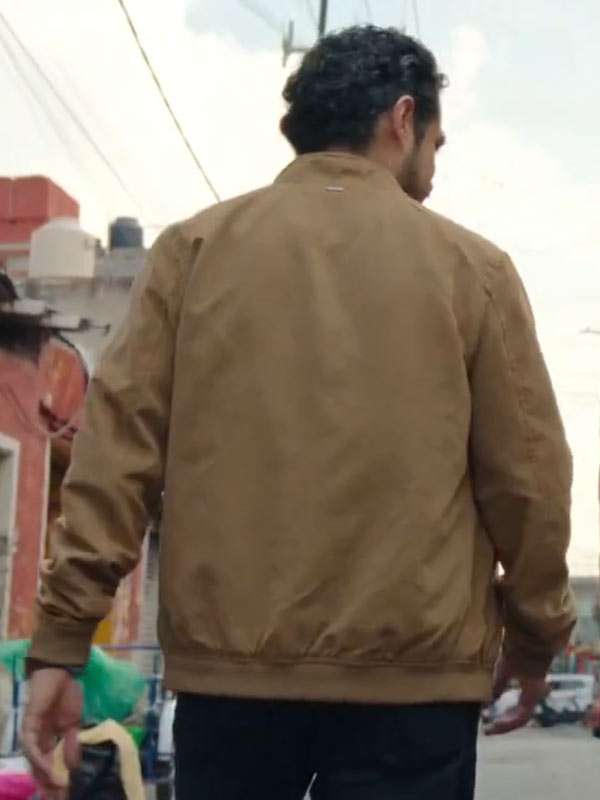 Memo Villegas A Time for Bravery Brown Jacket
