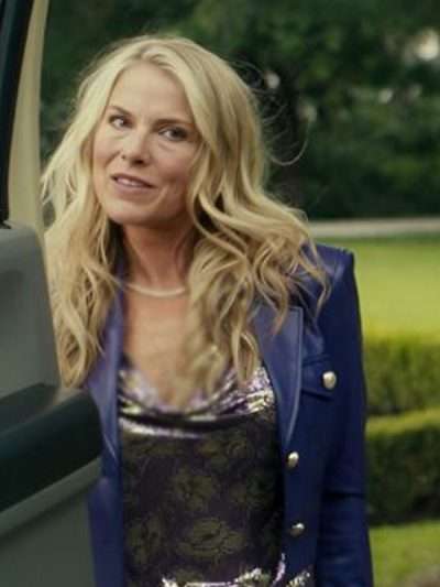 Landman S02 Ali Larter Cropped Leather Jacket