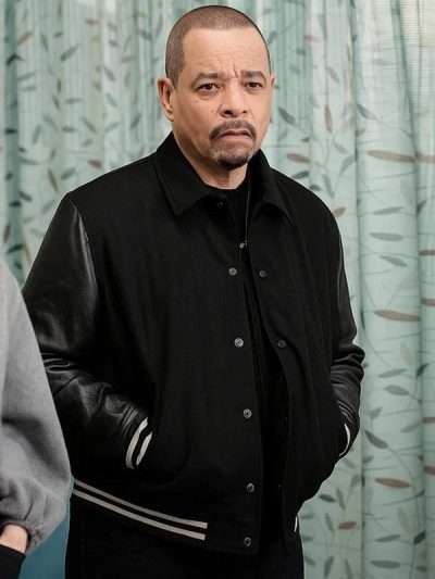 Law and Order SVU S27 Odafin Tutuola Black Jacket