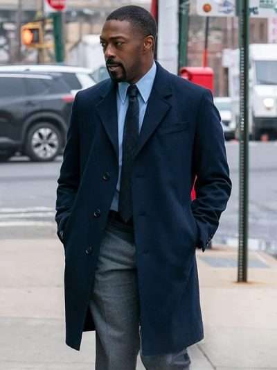 Law and Order SVU S27 Det. Theo Walker Wool Coat