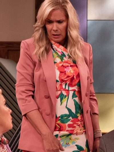 Leanne S01 Leanne Morgan Pink Blazer