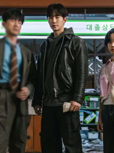 Lee Jun-ho Cashero 2025 Leather Jacket
