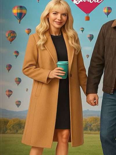 McKenzie Westmore Love in the Clouds Brown Coat