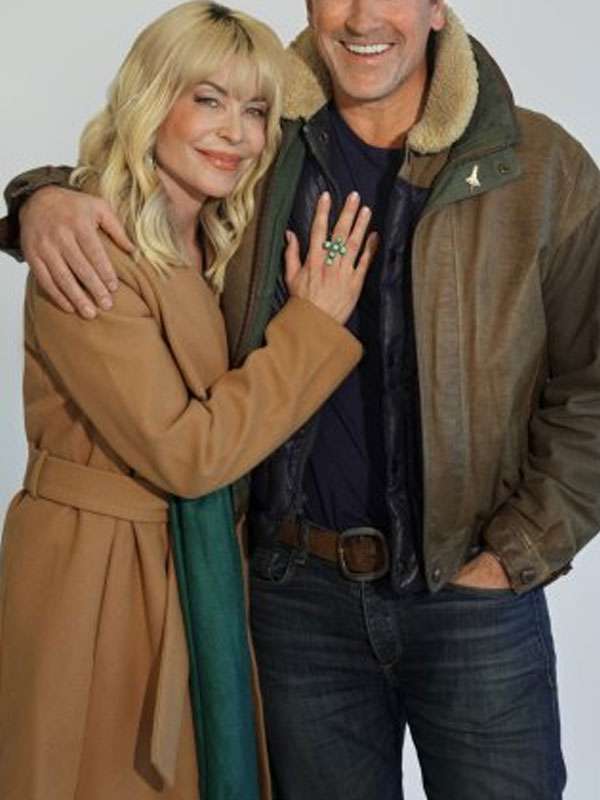Love in the Clouds 2025 McKenzie Westmore Brown Coat