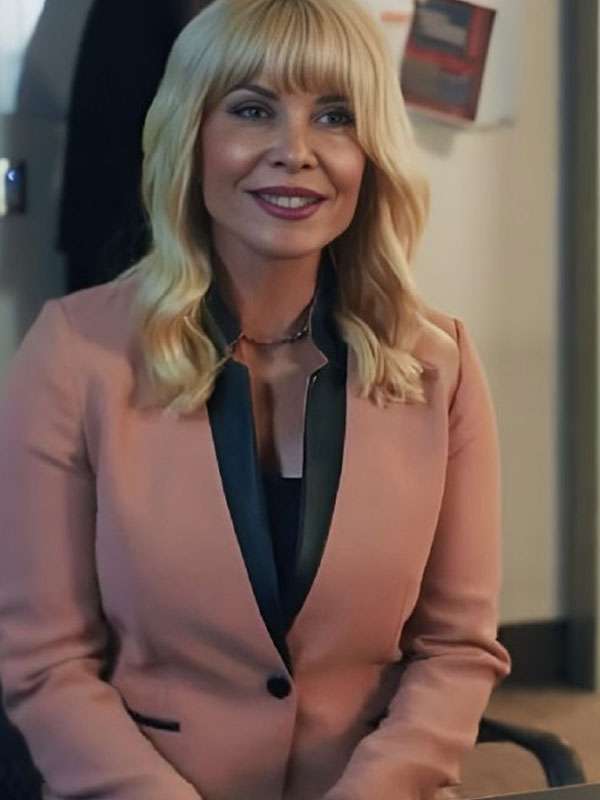 Love in the Clouds 2025 McKenzie Westmore Peach Blazer