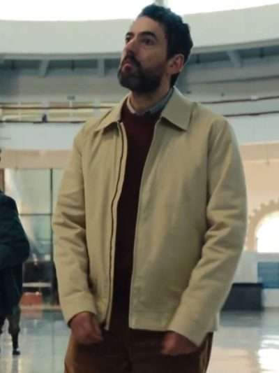 A Time for Bravery 2025 Luis Gerardo Méndez Beige Jacket