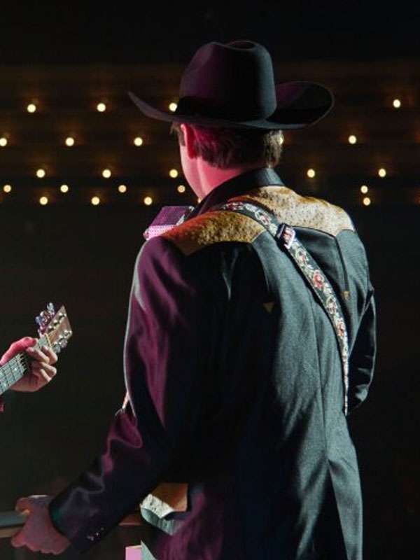Luke Benward A Grand Ole Opry Christmas 2025 Black Blazer
