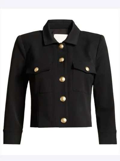 The Rainmaker S01 Madison Iseman Black Jacket
