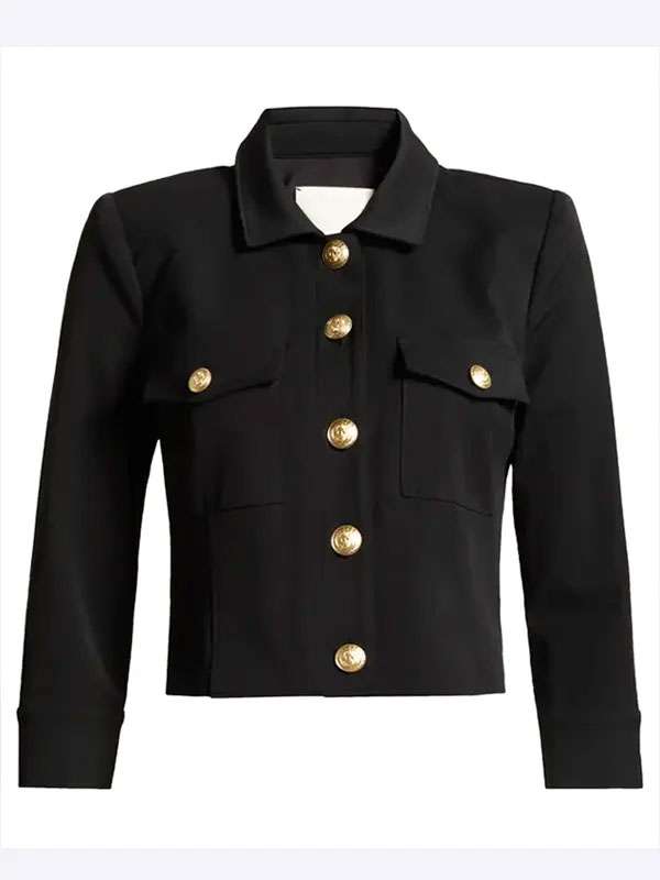 The Rainmaker S01 Madison Iseman Black Jacket
